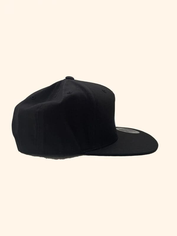 Hat with the slurps branding side