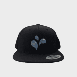 Hat with the slurps branding