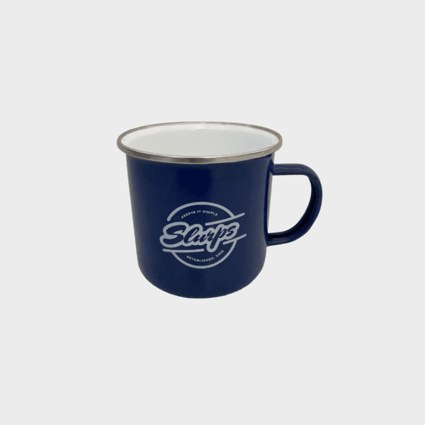 Mug with the slurps branding